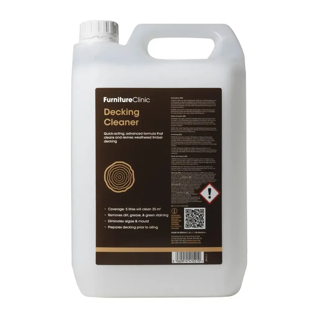 FURNITURE CLINIC DECKING CLEANER 5L Koka terases tīrītājs