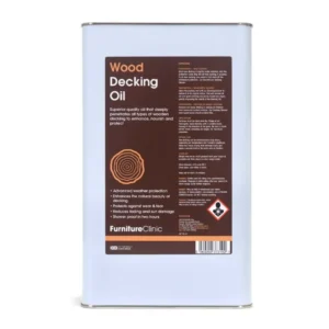 FURNITURE CLINIC CLEAR DECKING OIL 5L Terases eļļa (caurspīdīga)
