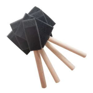 FURNITURE CLINIC FOAM BRUSHES 4gab. Porolona otas