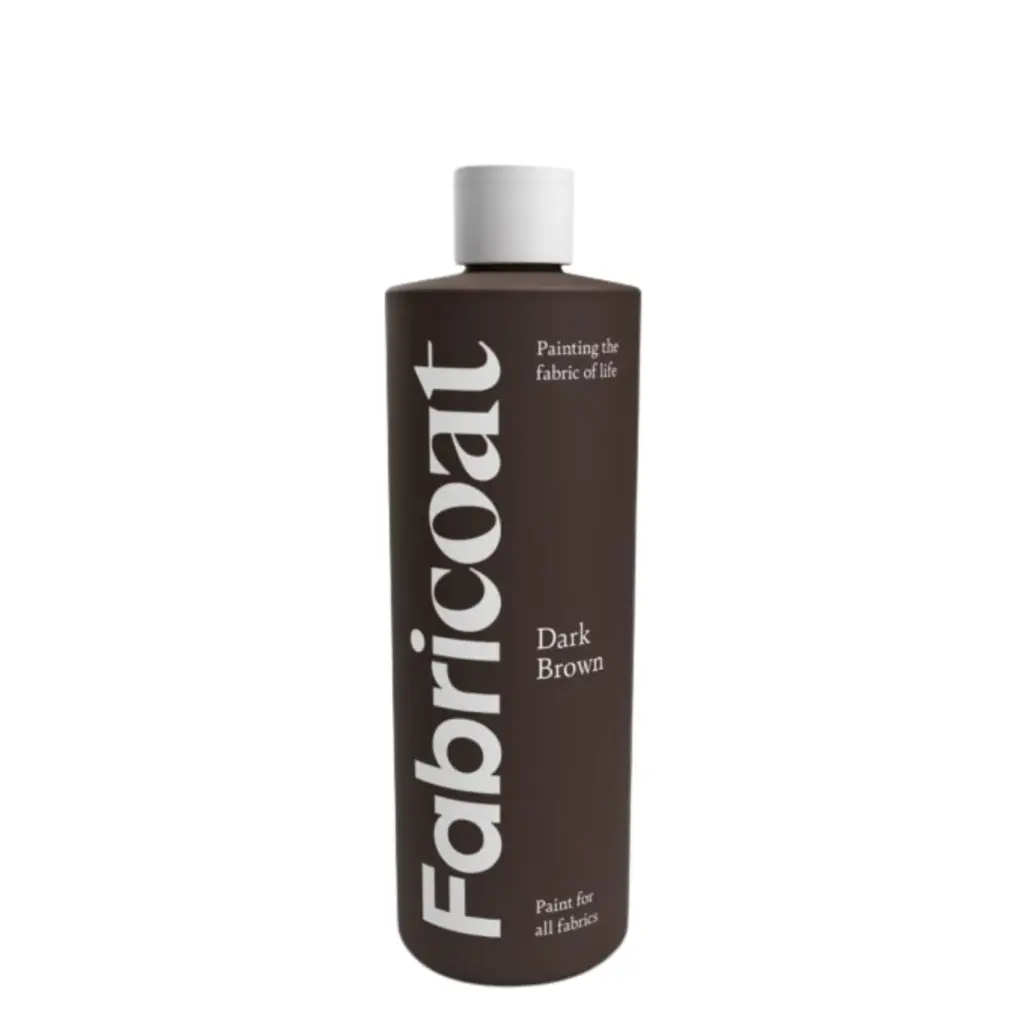 FURNITURE CLINIC FABRICOAT FABRIC PAINT 500ml Auduma krāsa - 500ml, Dark Brown