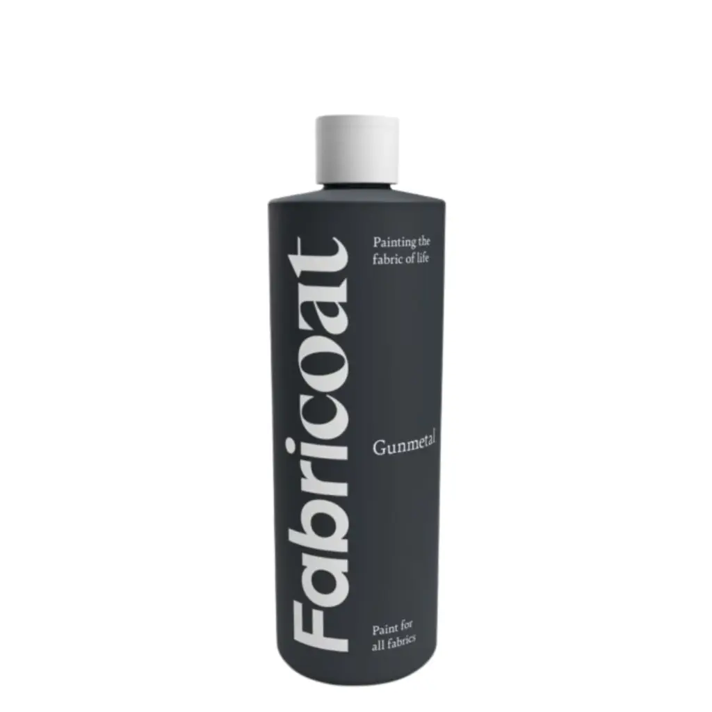 FURNITURE CLINIC FABRICOAT FABRIC PAINT 500ml Auduma krāsa - 500ml, Gunmetal