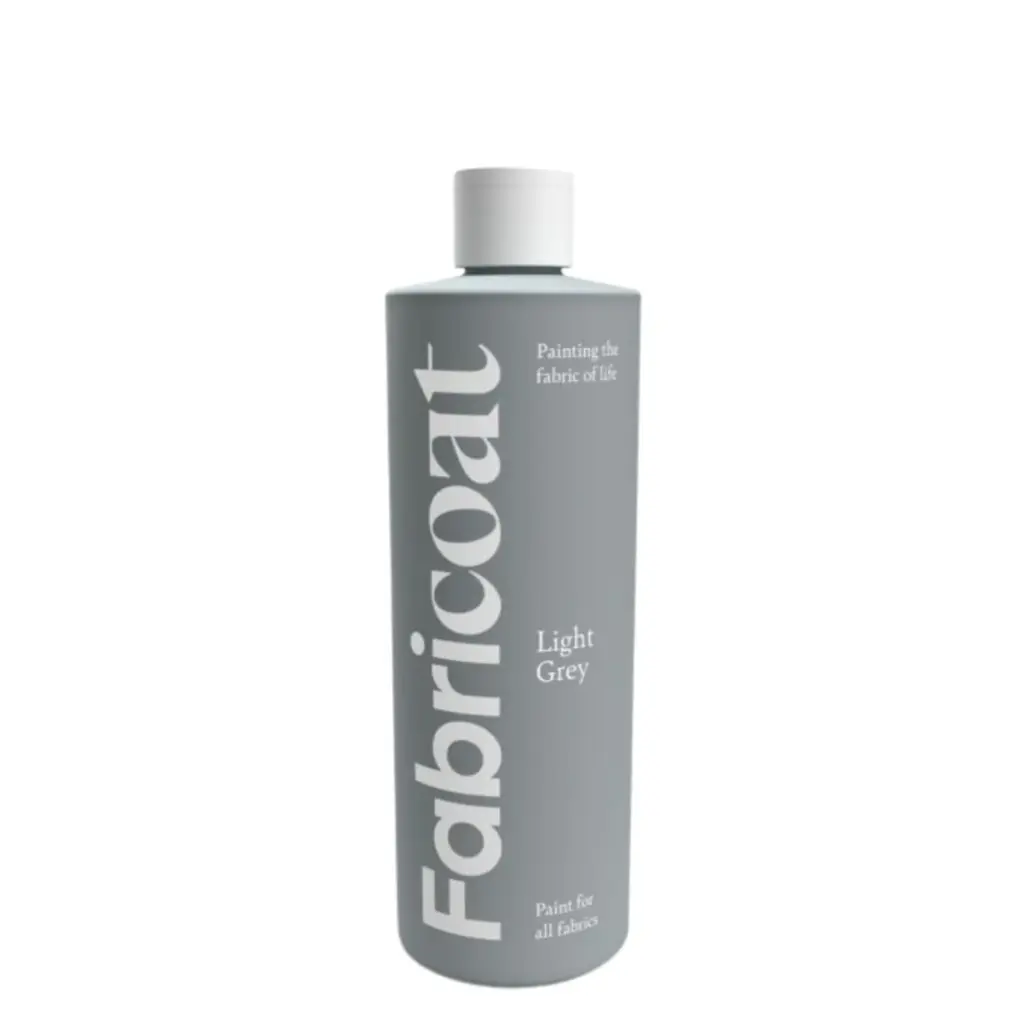 FURNITURE CLINIC FABRICOAT FABRIC PAINT 500ml Auduma krāsa - 500ml, Light Grey