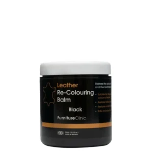 FURNITURE CLINIC LEATHER RE-COLOURING BALM 250ml Ādas krāsošanas balzams - 250ml, Black
