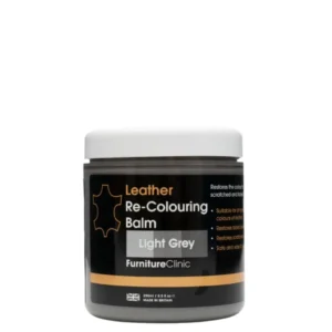 FURNITURE CLINIC LEATHER RE-COLOURING BALM 250ml Ādas krāsošanas balzams - 250ml, Light Grey
