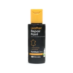 FURNITURE CLINIC LEATHER REPAIR PAINT Ādas restaurācijas krāsa - White, 50ml