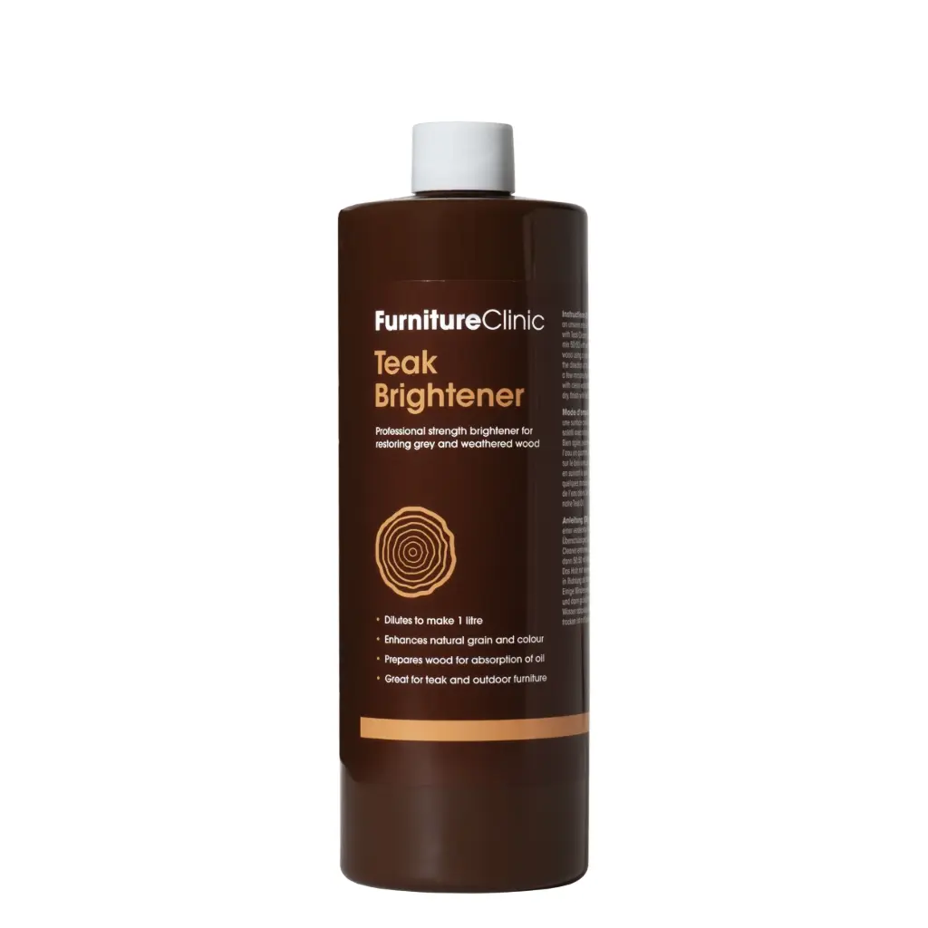 FURNITURE CLINIC TEAK BRIGHTENER 500ml Tīkkoka atjaunotājs