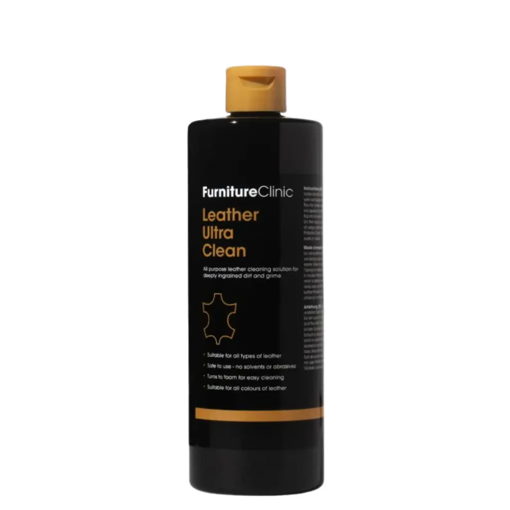 FURNITURE CLINIC LEATHER ULTRA CLEAN Ādas tīrīšanas līdzeklis - 500ml