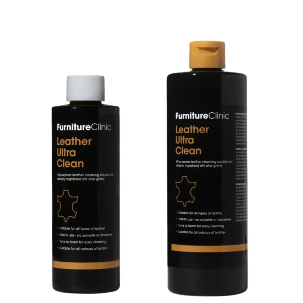 FURNITURE CLINIC LEATHER ULTRA CLEAN Ādas tīrīšanas līdzeklis - 5 Litri