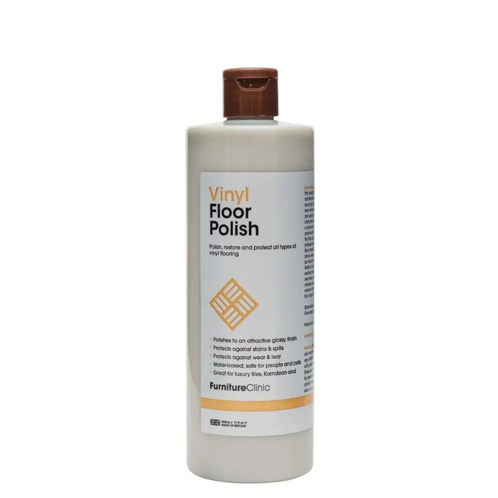 FURNITURE CLINIC VINYL FLOOR POLISH 500ml Vinila grīdu aizsargpārklājums