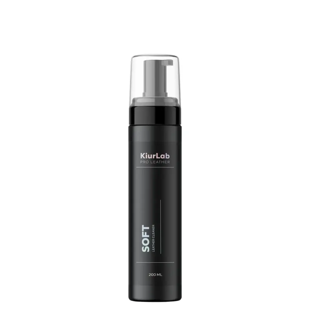 KIURLAB PRO LEATHER SOFT CLEANER Ādas tīrīšanas līdzeklis - 200ml pūtu pud.
