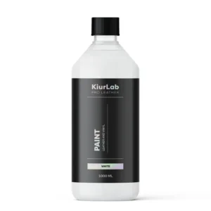 KIURLAB PRO LEATHER AND VINYL PAINT Ādas krāsa - 1 Litrs, White