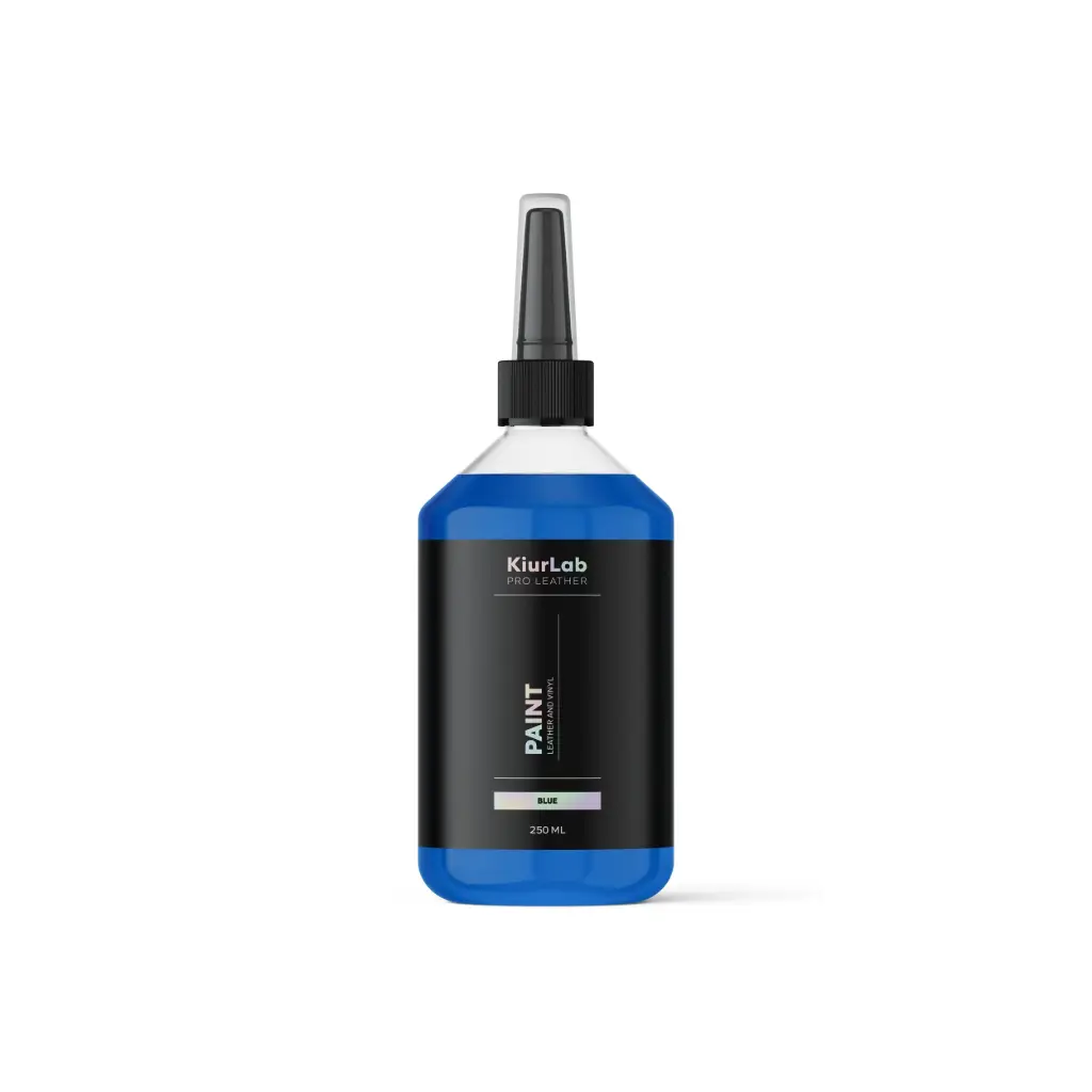KIURLAB PRO LEATHER AND VINYL PAINT Ādas krāsa - 250ml, Blue