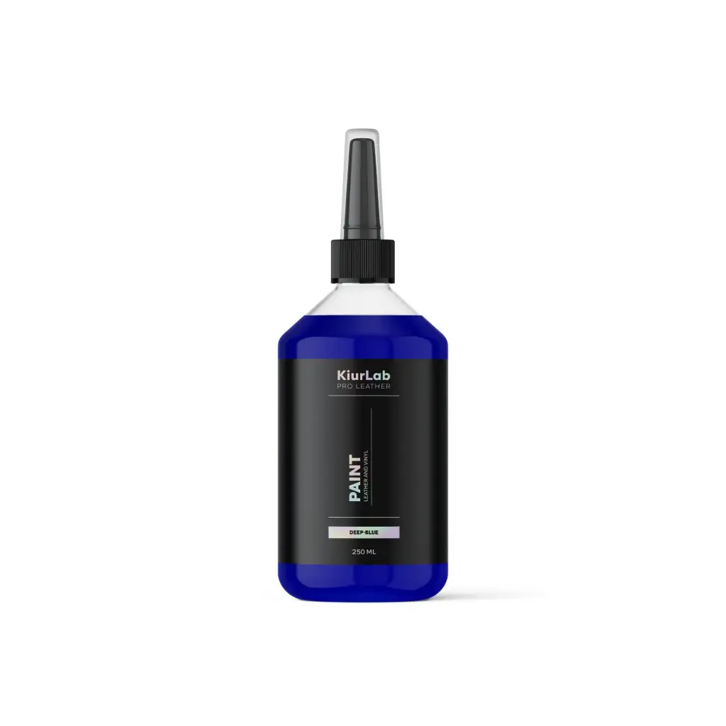 KIURLAB PRO LEATHER AND VINYL PAINT Ādas krāsa - 250ml, Deep Blue