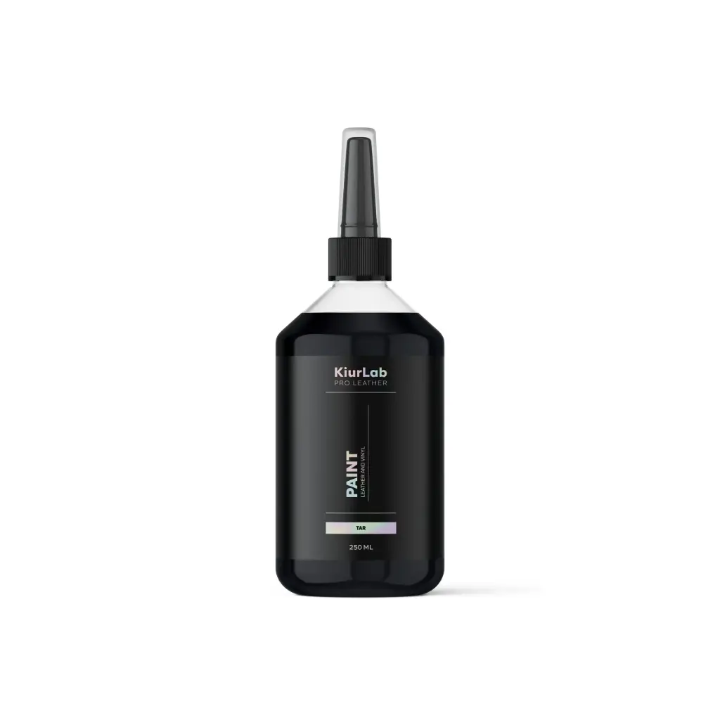 KIURLAB PRO LEATHER AND VINYL PAINT Ādas krāsa - 250ml, Tar