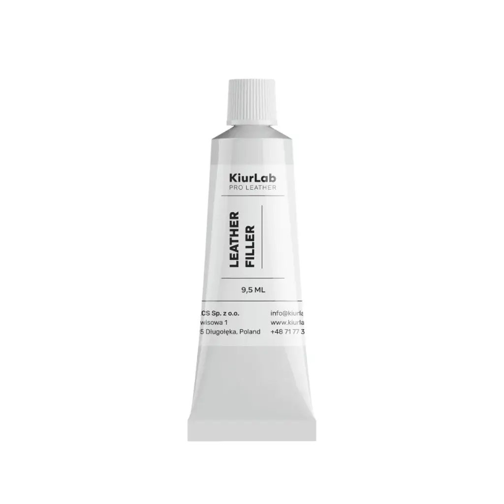 KIURLAB PRO LEATHER FILLER 9.5ml Ādas špaktele