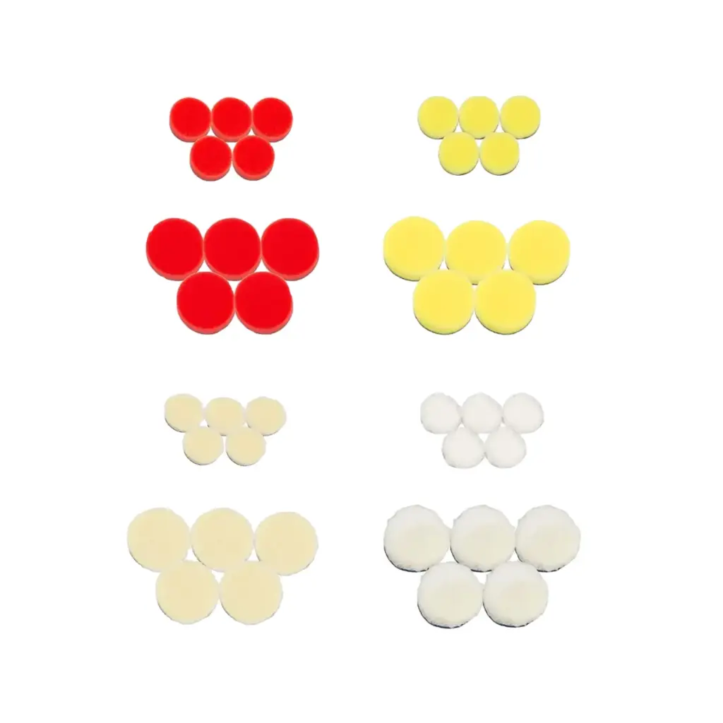 MAXSHINE MINI POLISHER PADS KIT Pulēšanas ripu komplekts