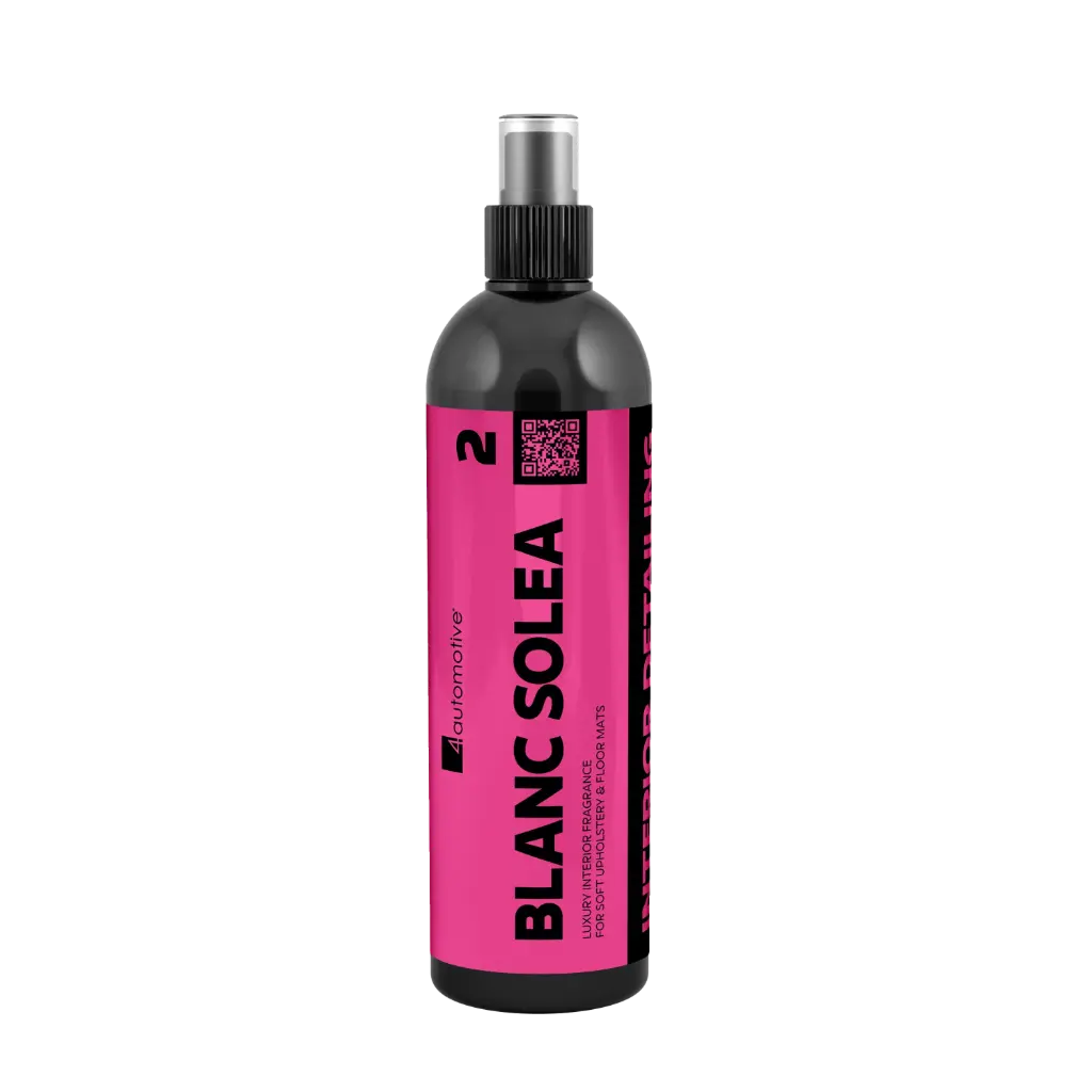 4AUTOMOTIVE LUXURY INTERIOR FRAGRANCE, 100 ml, gaisa atsvaidzinātājs - Blanc Solea, 100ml