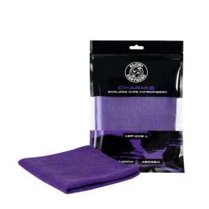 BLEND BROTHERS Charmie Endless Wipe Microfiber 420gsm - Purple 1pcs - mikrošķiedras drāna
