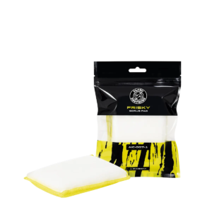 BLEND BROTHERS Frisky Yellow Scrub Pad - Yellow 1pcs - salona tīrīšanas sūklis