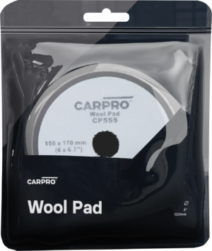 CARPRO Cutting Wool pad - 76mm - vilnas pulēšanas ripa