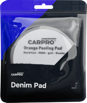 CARPRO Denim Polish pad - 80mm - pulēšanas piederums