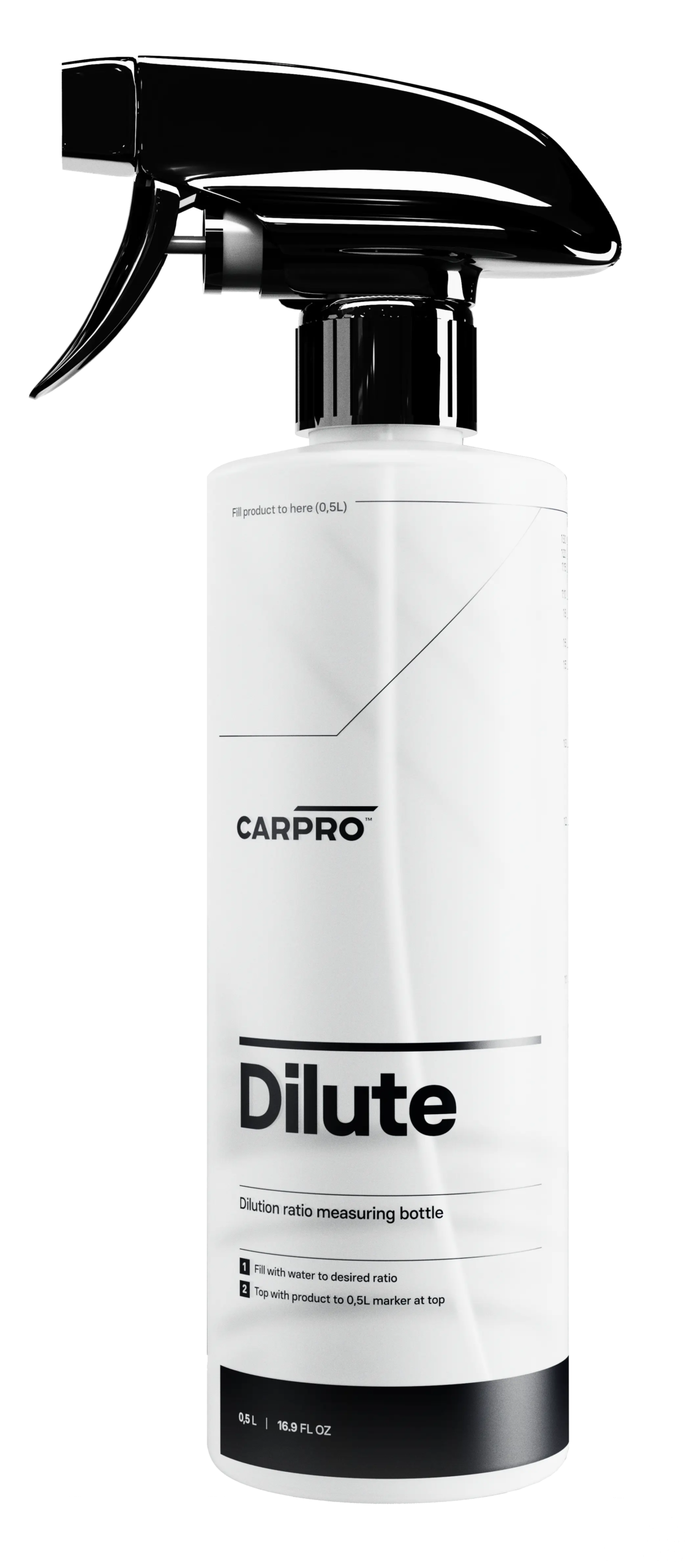 CARPRO Dilute bottle - 500ml - pudele vai smidzinātājs