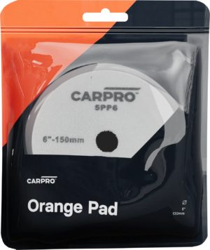 CARPRO Polishing pad orange - 76mm - porolona pulēšanas ripa