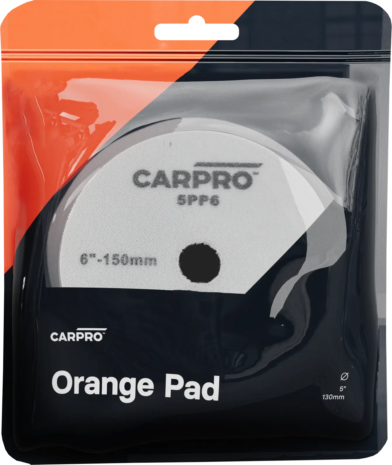 CARPRO Polishing pad orange - 76mm - porolona pulēšanas ripa
