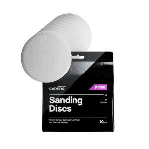 CARPRO Sanding Disc 130mm 10pcs - P1500 - slīpēšanas disks