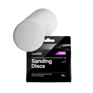CARPRO Sanding Disc 76mm 10pcs - P1500 - slīpēšanas disks