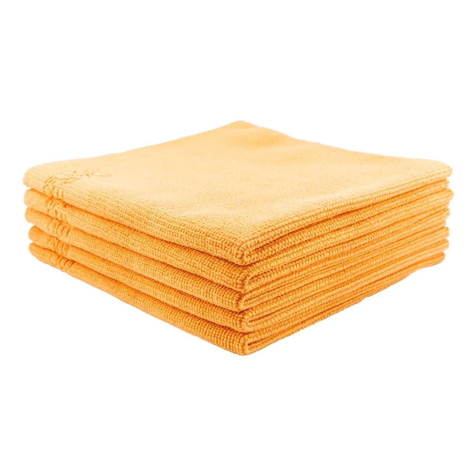 Carbon Collective 350GSM Edgeless Panel Wipe Microfibre Cloths (5 Pack) - 5 Pack Orange - mikrošķiedras drāna pulēšanai