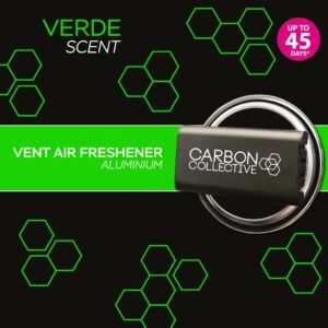 Carbon Collective Aluminium Air Vent Fresheners - Essence Holder + Scent - aprīkojuma organizators