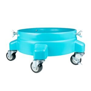 Carbon Collective Bucket Dolly Signature Teal - 1pcs - darbnīcas ratiņi vai krēsls