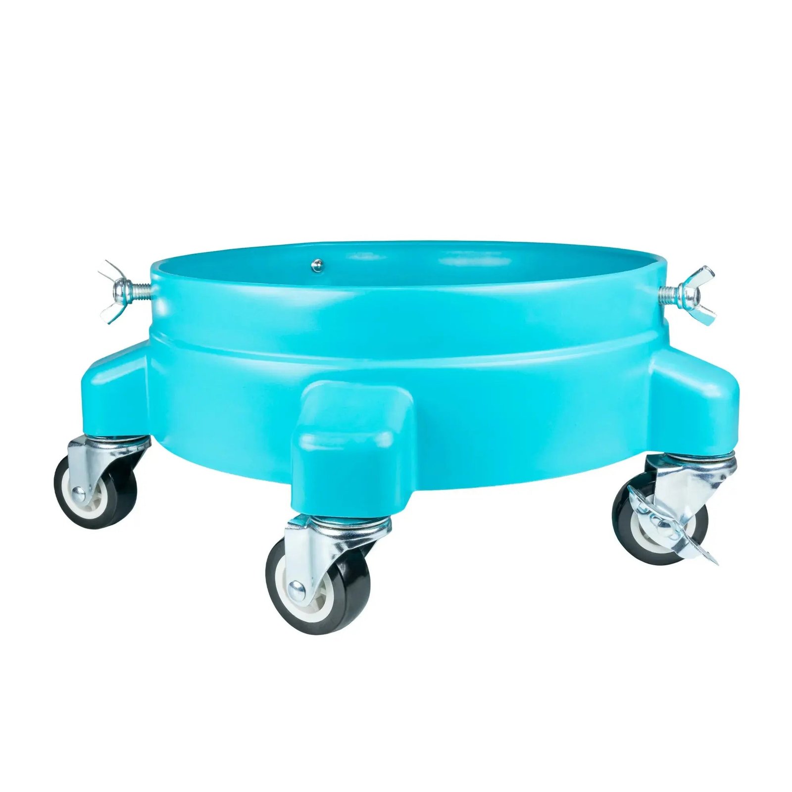 Carbon Collective Bucket Dolly Signature Teal - 1pcs - darbnīcas ratiņi vai krēsls