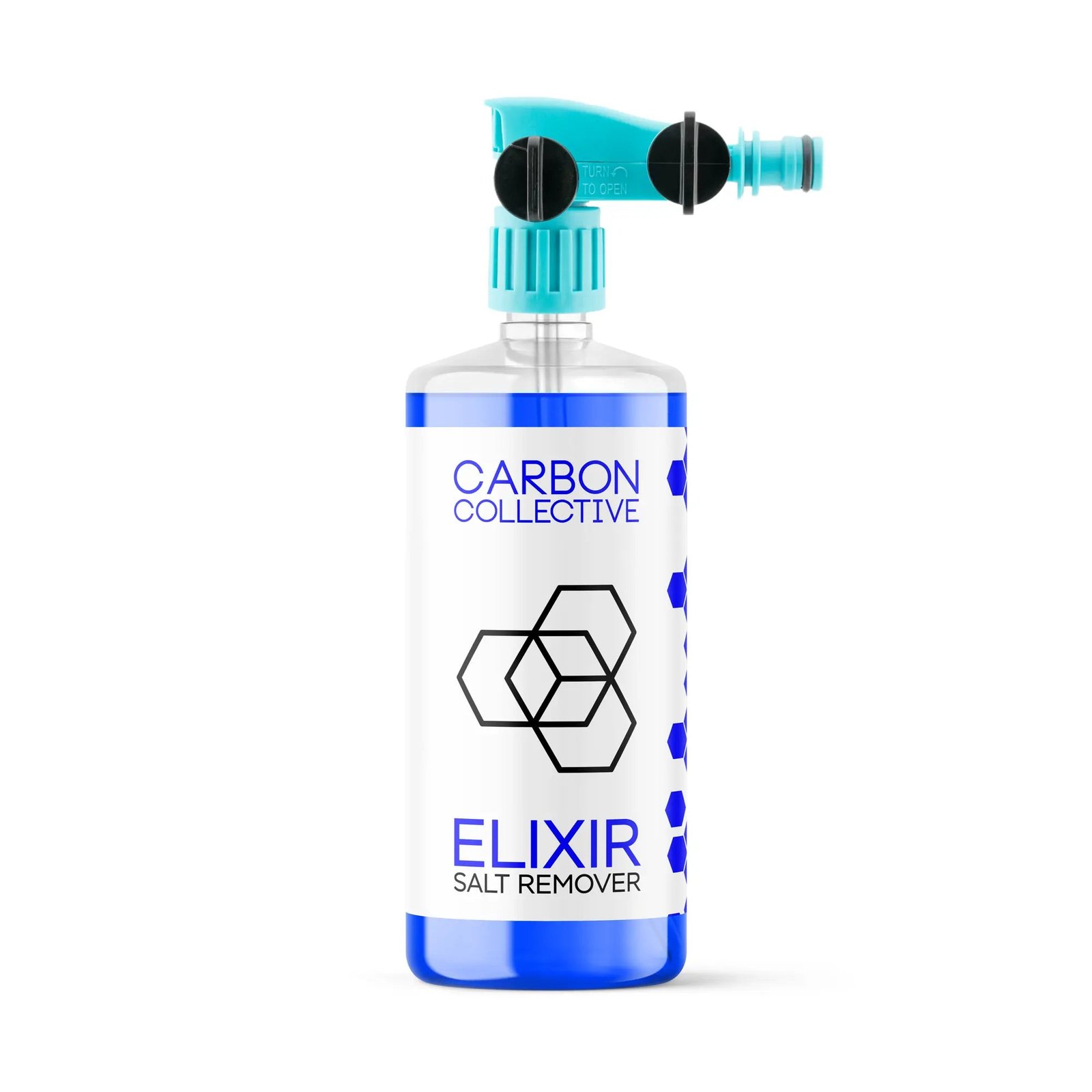 Carbon Collective Elixir Salt Remover Concentrate 500ml - priekšmazgāšanas līdzeklis