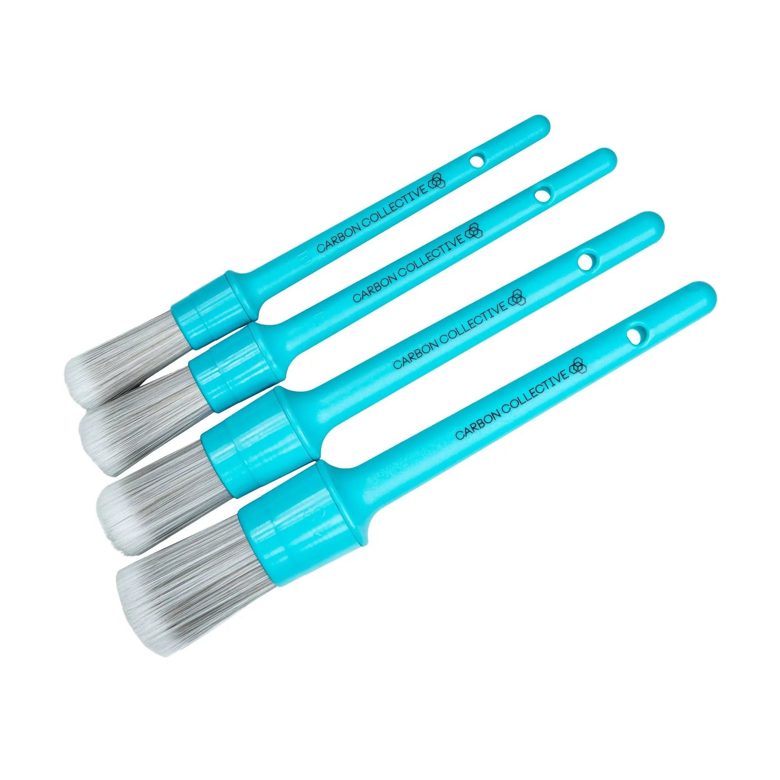 Carbon Collective Firm Bristle Detailing Brush Set - 1pcs - detailinga ota