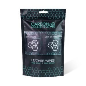Carbon Collective Glovebox Leather Wipes - 1pcs - ādas tīrīšanas līdzeklis
