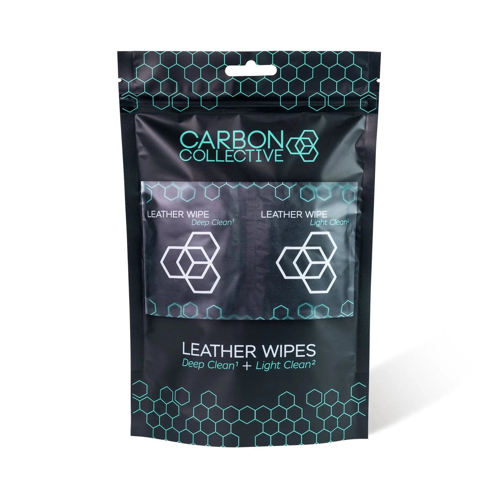 Carbon Collective Glovebox Leather Wipes - 1pcs - ādas tīrīšanas līdzeklis