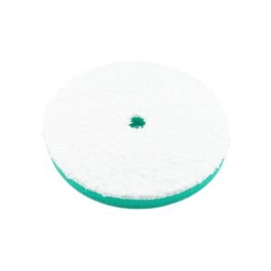 Carbon Collective HEX Microfibre Polishing Pads 5" (125mm) - Compound 1 Green - mikrošķiedras pulēšanas ripa