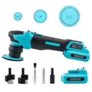 Carbon Collective Hex Mini Cordless Mini Polisher - 1pcs - pulēšanas mašīna