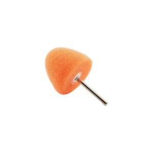 Carbon Collective Hex Mini Polishing Cones - Orange - pulēšanas piederums