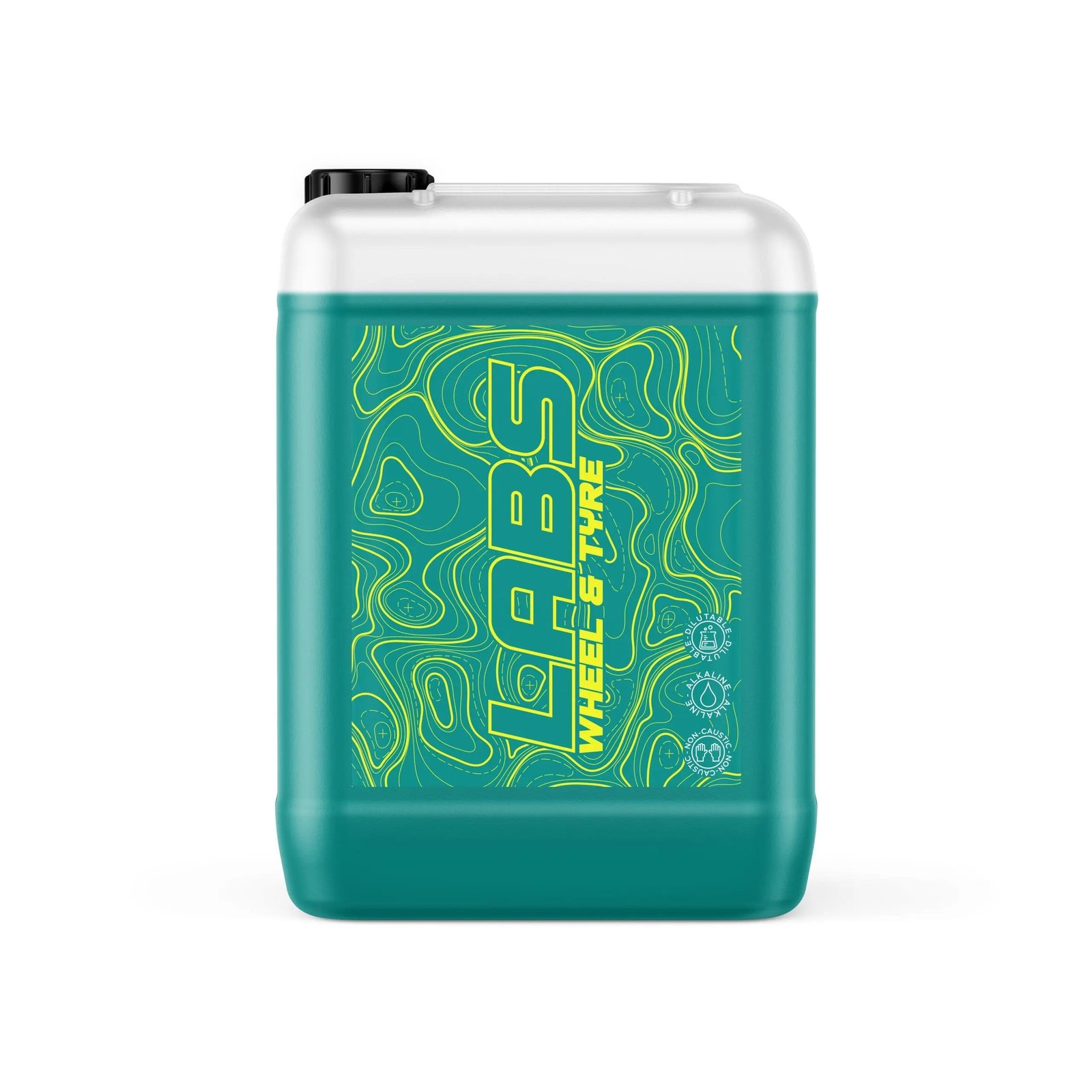 Carbon Collective LABS Wheel & Tyre Cleaner 5L - disku un riepu tīrīšanas līdzeklis