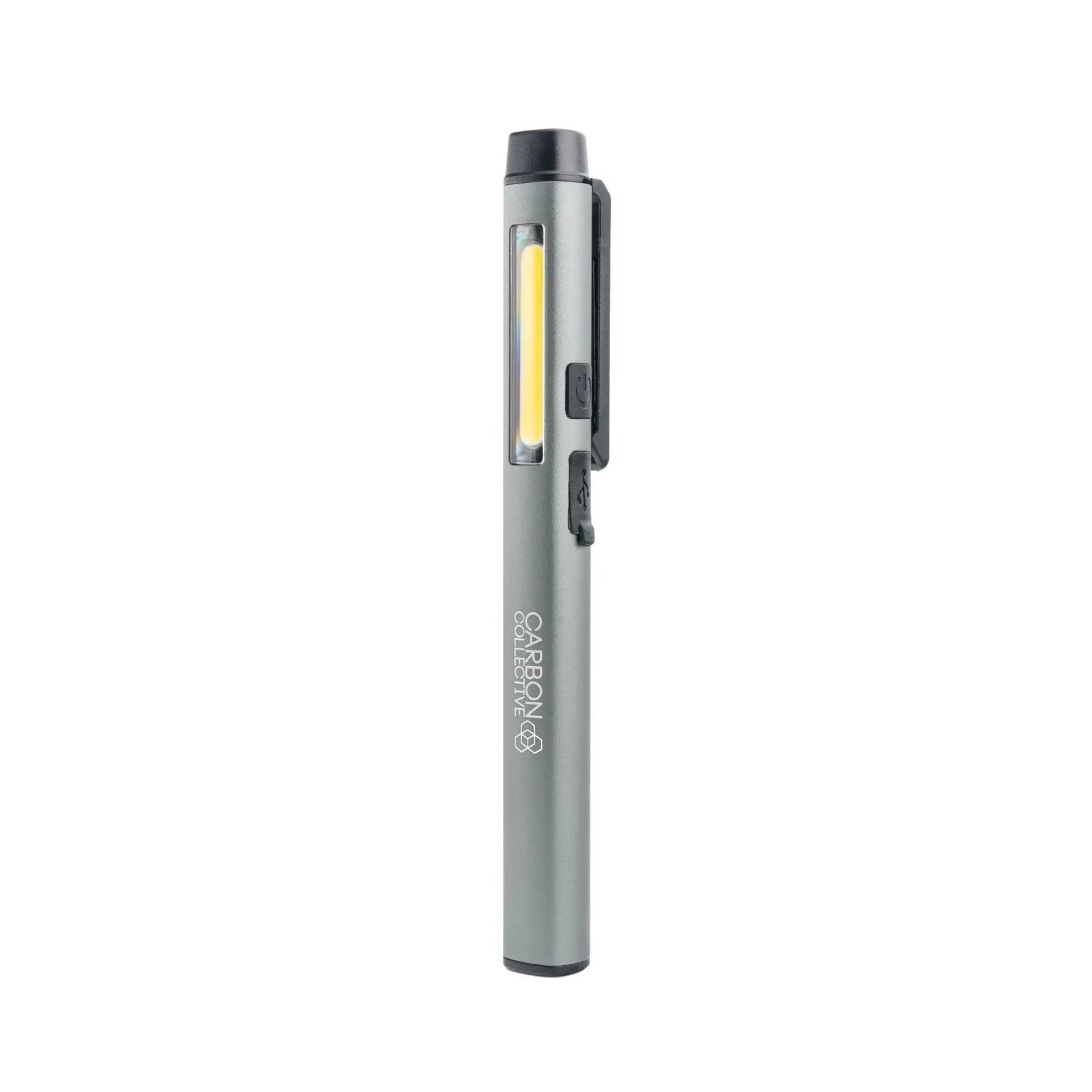 Carbon Collective LUME Swirl Finder Rechargeable LED Pen Light - 1pcs - darbnīcas aprīkojums