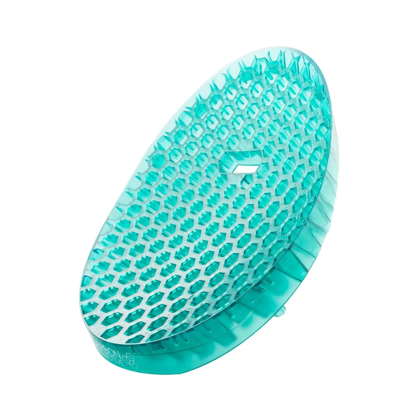 Carbon Collective Mitt Scrub Grit Guard - Clear Dark Teal - mazgāšanas spaiņa piederums