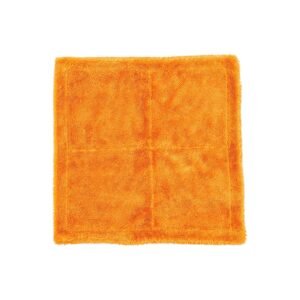 Carbon Collective Onyx Twisted Mini Drying Towel Wheels & Shuts - Orange - mikrošķiedras žāvēšanas dvielis
