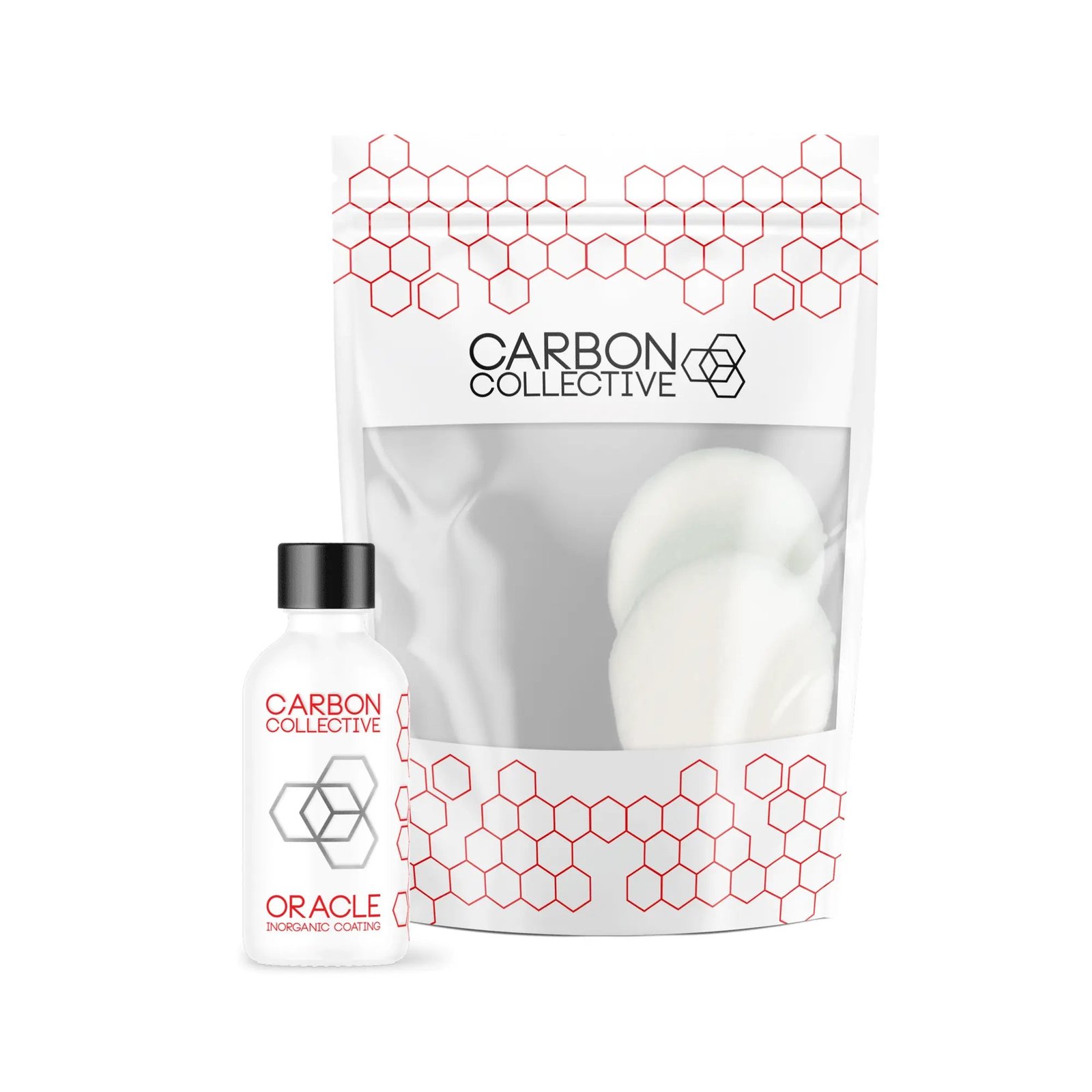 Carbon Collective Oracle Inorganic Paint Coating Kit 30ml - virsbūves aizsargpārklājums