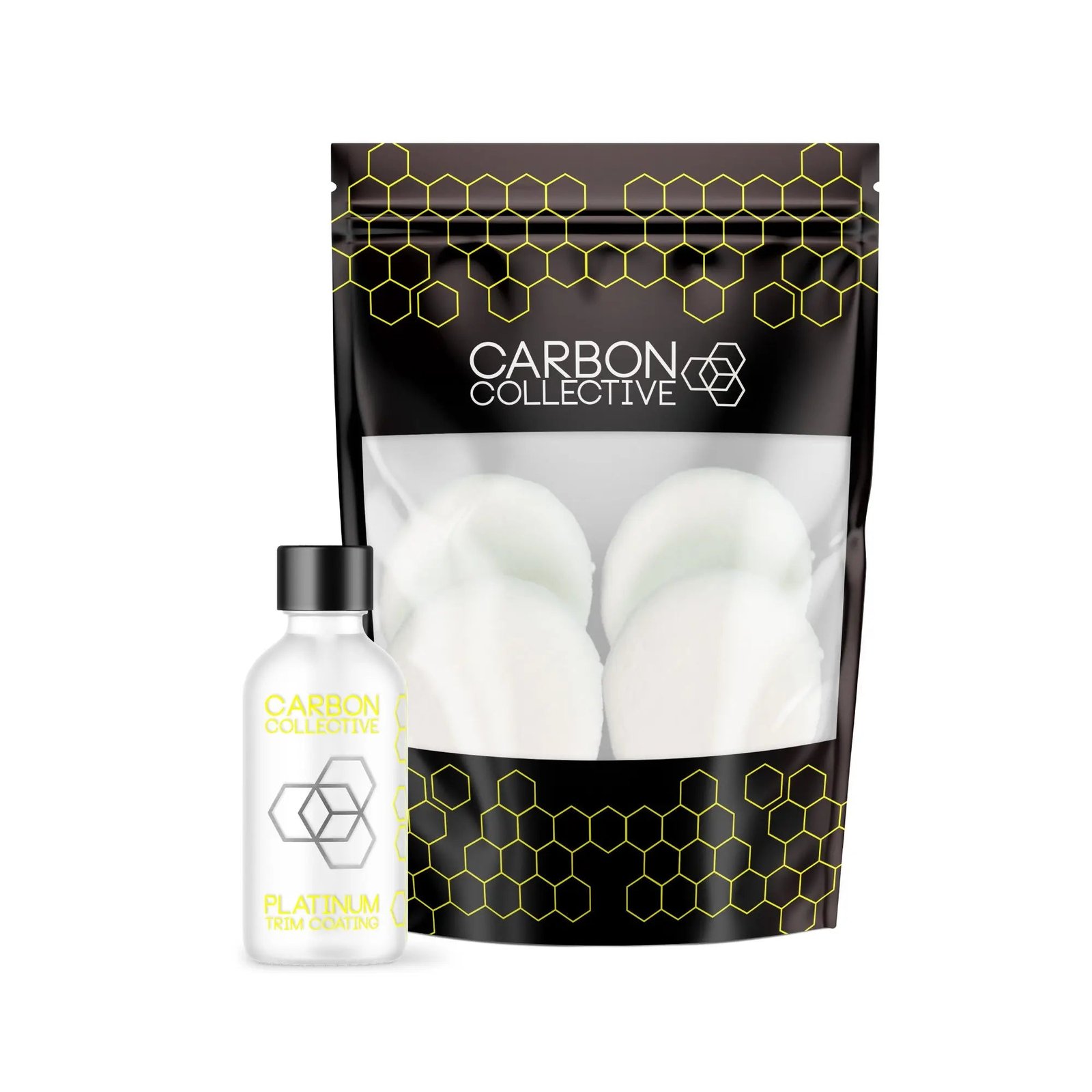 Carbon Collective Platinum Trim Ceramic Coating 2.0 30ml - plastmasas kopšanas līdzeklis