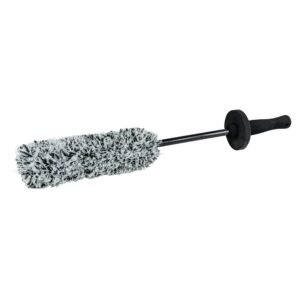 Carbon Collective Plush Microfibre Wheel Brush - 1pcs - disku un riepu birste