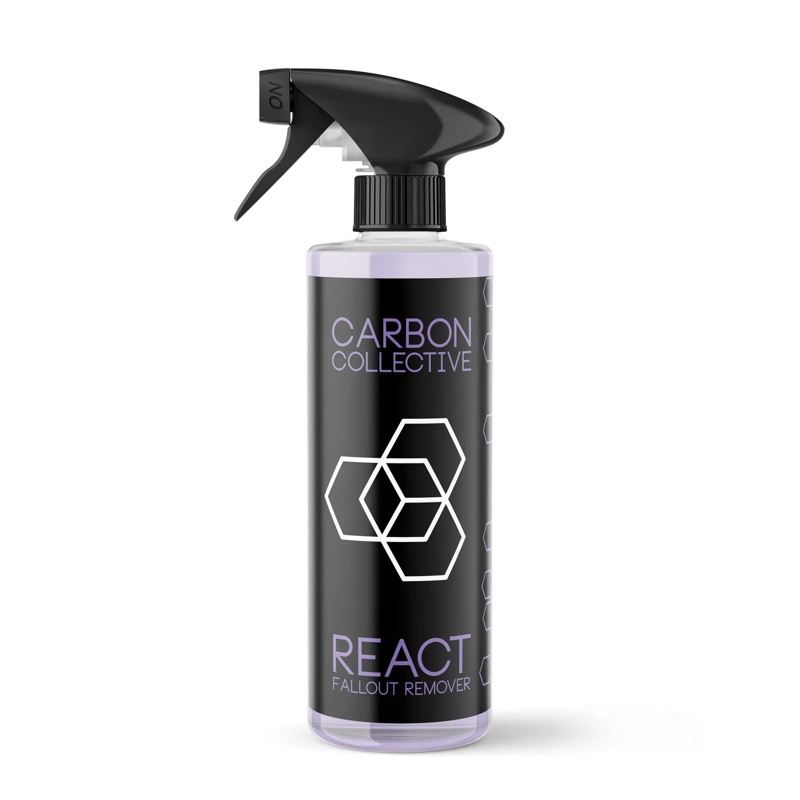 Carbon Collective React Fallout Remover Wheel Cleaner 500ml - metāla putekļu noņēmējs