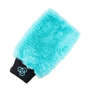 Carbon Collective Supreme Plush Wash Mitt 4.0 - CC Teal - mazgāšanas cimds vai sūklis
